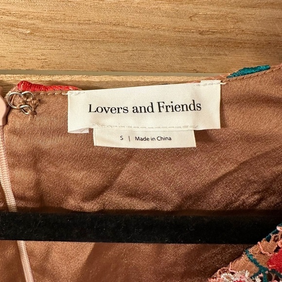 Lovers and Friends Vira Dress in Dark Nude - Picture 6 of 8